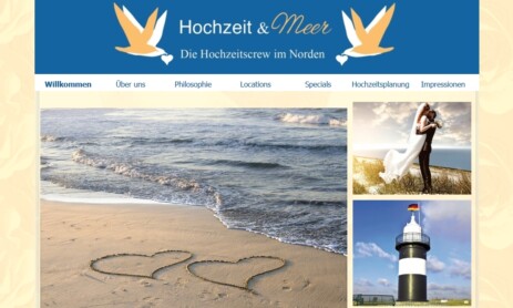 Hochzeit-und-Meer.eu - Die Hochzeitsplaner