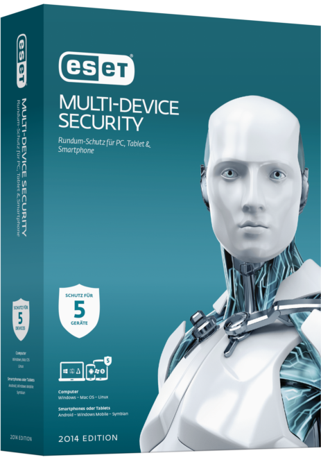 ESET-Sicherheitssoftware
